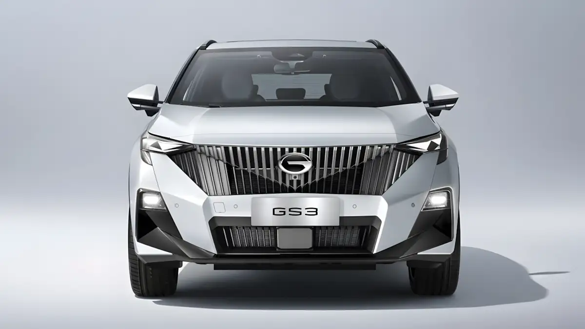 Gac Gs3 Motor 15 Turbo