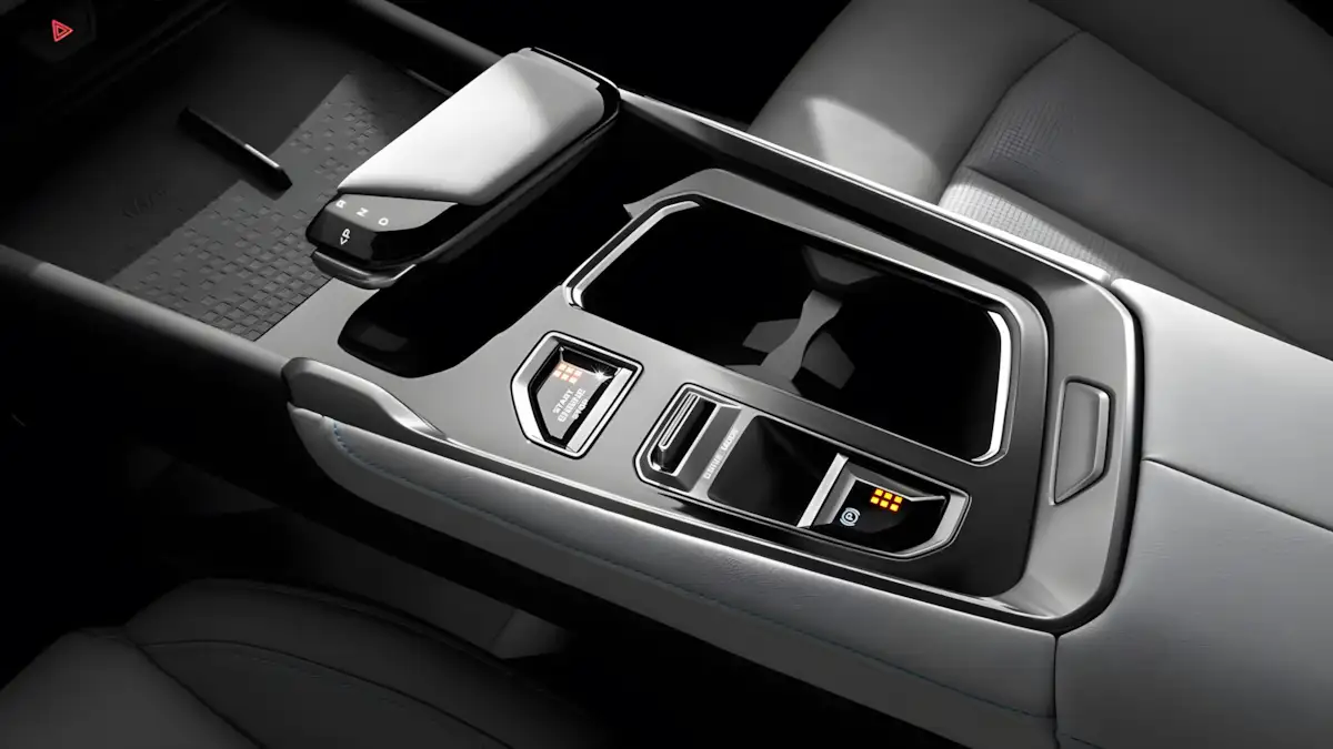 Interior Caoa Changan Uni T