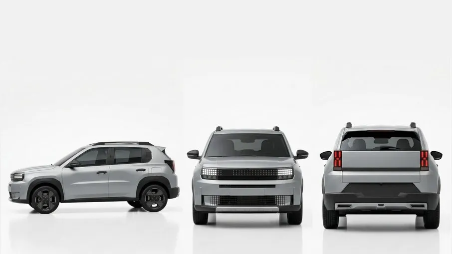 Novo Fiat Argo 2027 Design Inpi
