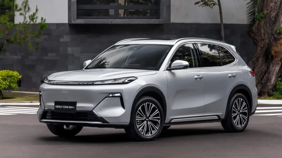 Geely EX5 EM-I chega ao Brasil com 259 cv e mais de 1.000 km de autonomia