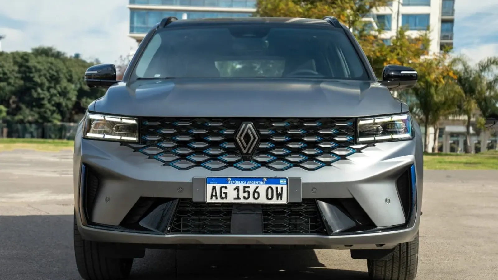 Renault Koleos 2026 Frente
