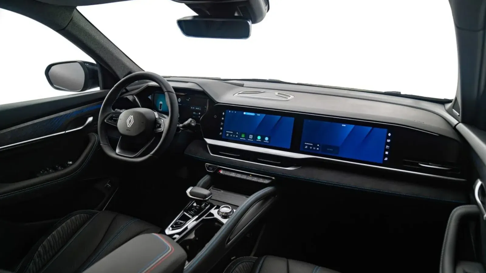 Renault Koleos 2026 Interior Equipamentos Serie
