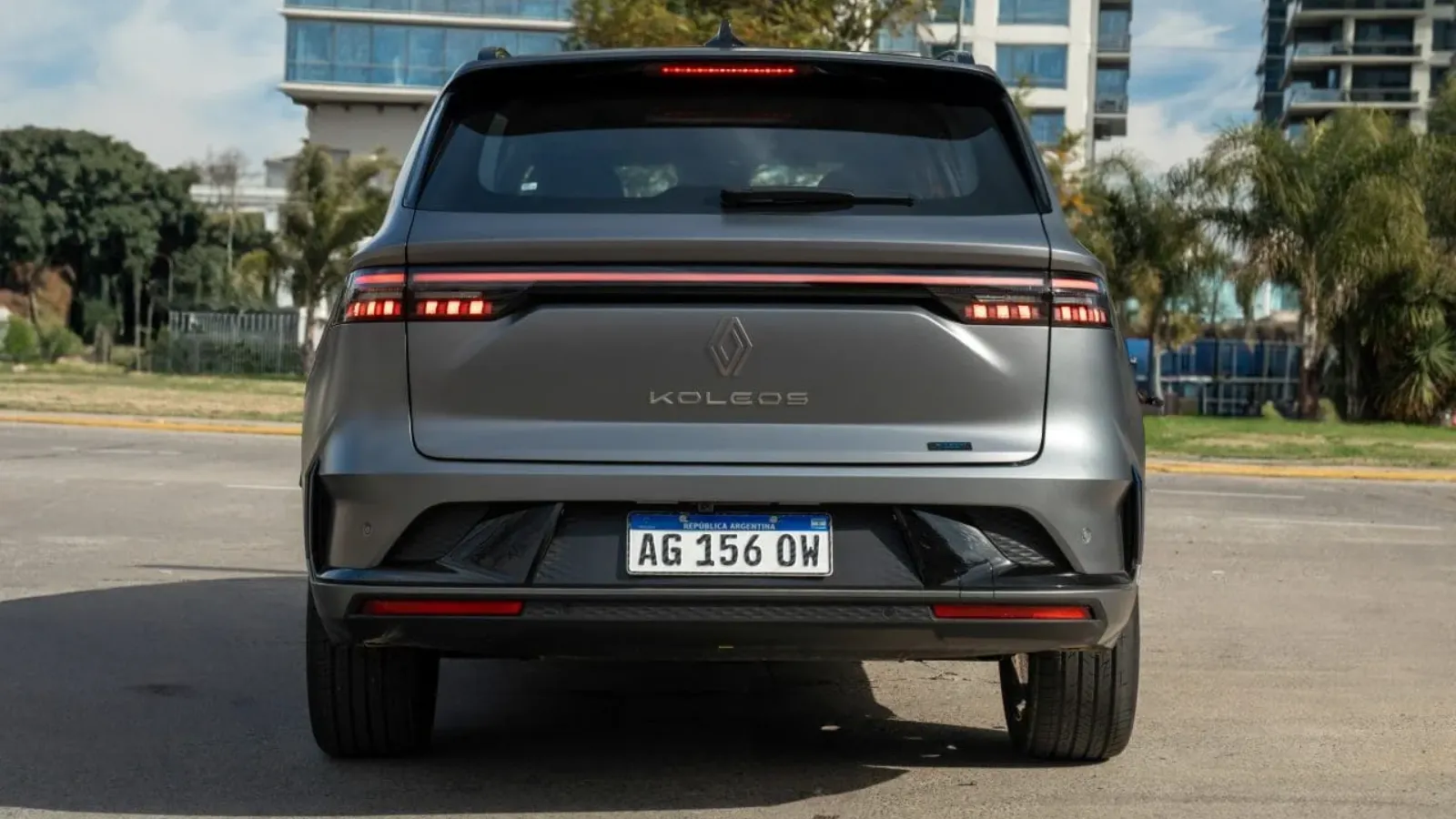 Renault Koleos 2026 Traseira