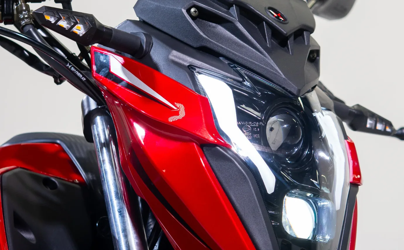 Shineray Jef 150 2026 Frontal Farol Led