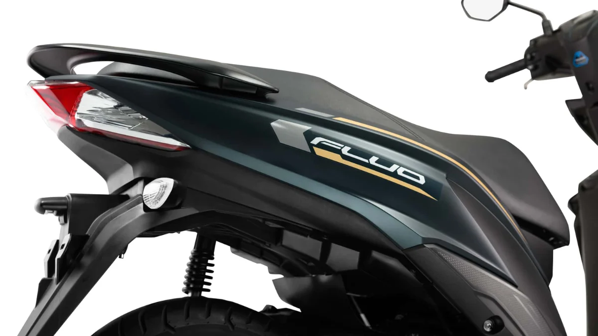 Yamaha Fluo 2027 Assento
