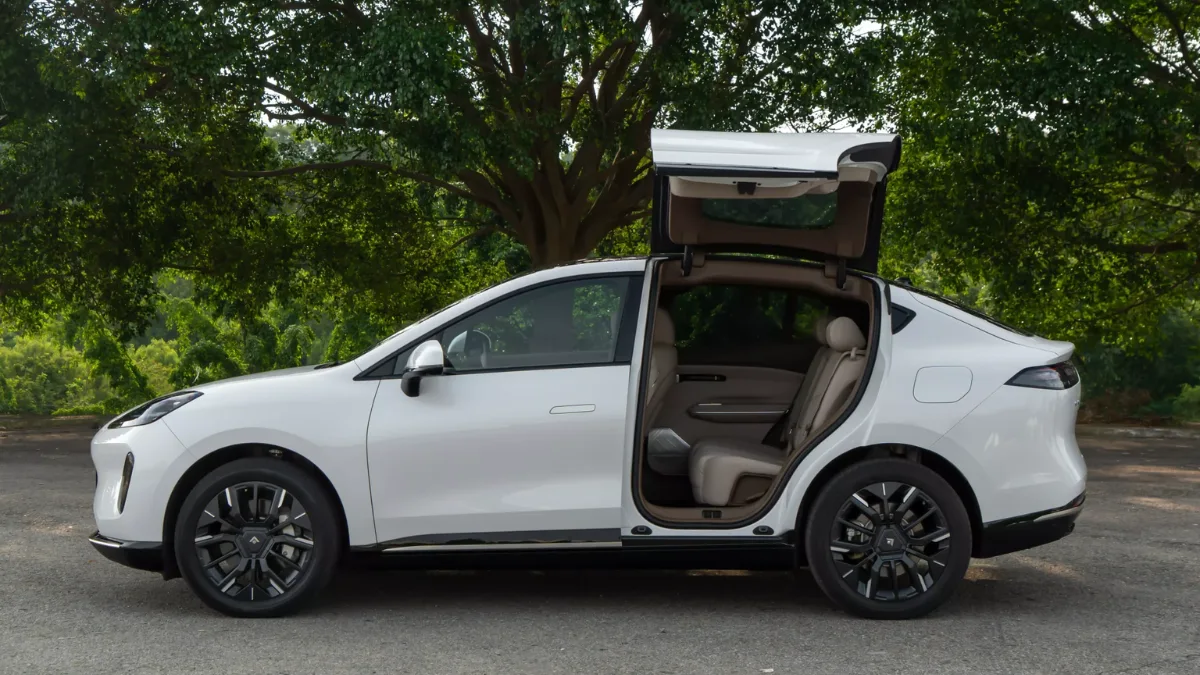 GAC Hyptec HT 2027: novo SUV elétrico tem autonomia real de 431 km