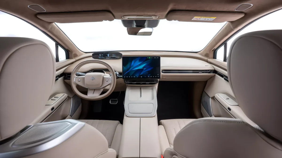 GAC Hyptec HT 2027: novo SUV elétrico tem autonomia real de 431 km