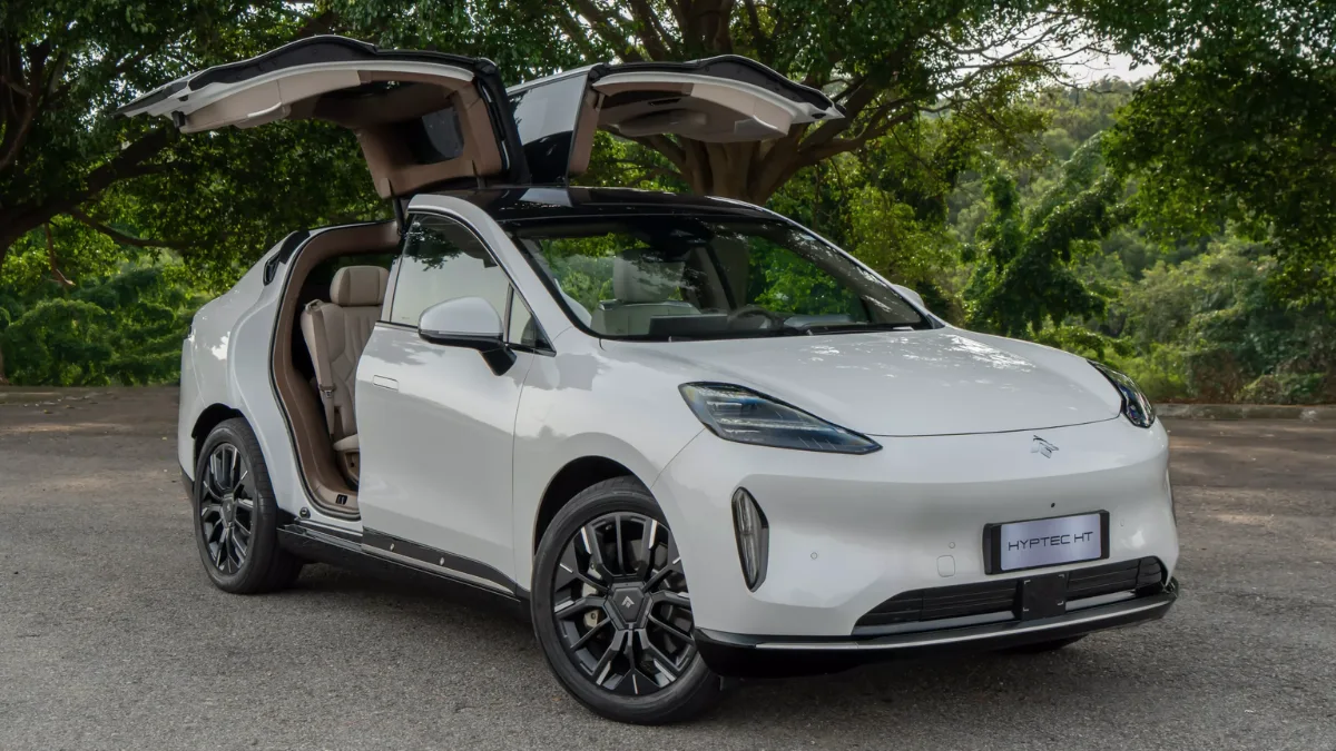 GAC Hyptec HT 2027: novo SUV elétrico tem autonomia real de 431 km