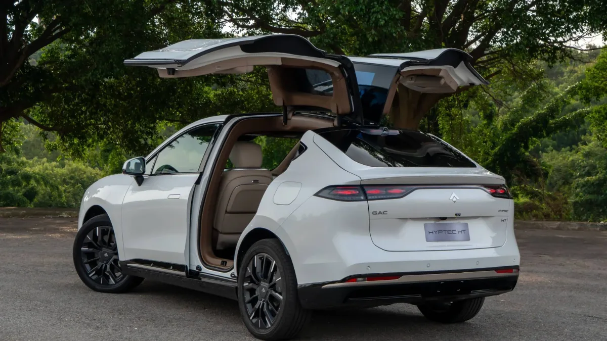 GAC Hyptec HT 2027: novo SUV elétrico tem autonomia real de 431 km