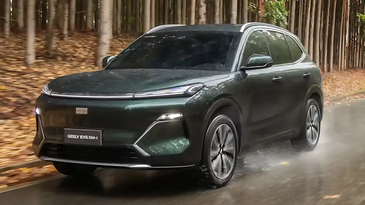 Geely Ex5 Em I 2027 V27