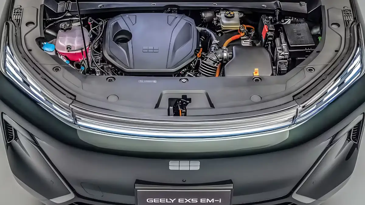Geely EX5 EM-i 2027 é o novo lançamento com até 1.300 km de autonomia; preço e versões
