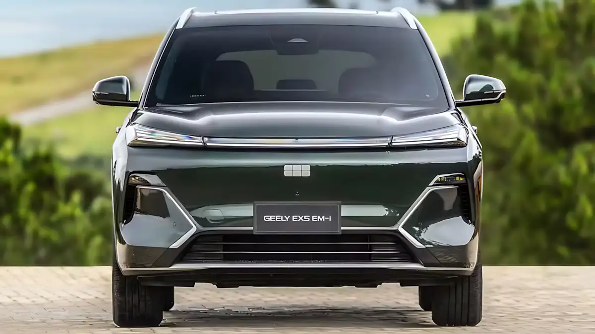 Geely EX5 EM-i 2027 é o novo lançamento com até 1.300 km de autonomia; preço e versões