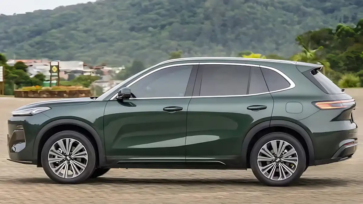 Geely EX5 EM-i 2027 é o novo SUV híbrido de R$ 189 mil que incomoda BYD e Haval; preço e versões