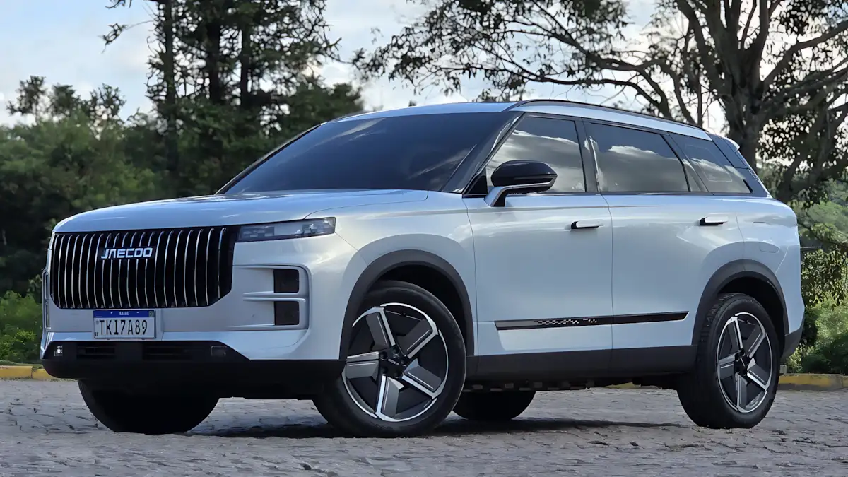 Novo Jaecoo 7 Elite: SUV plug-in de 279 cv por R$ 179.990 que a concorrência teme!
