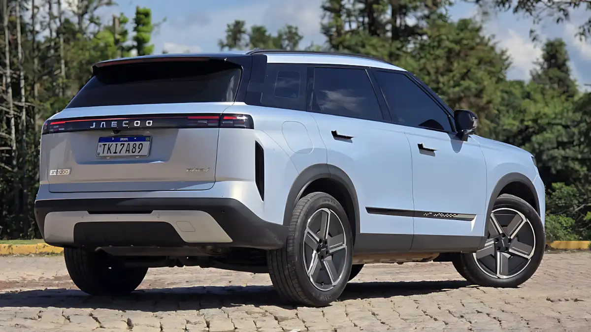 Novo Jaecoo 7 Elite: PHEV de 279 cv entra em pré-venda por R$ 179.990 e pode ser a versão mais inteligente da linha