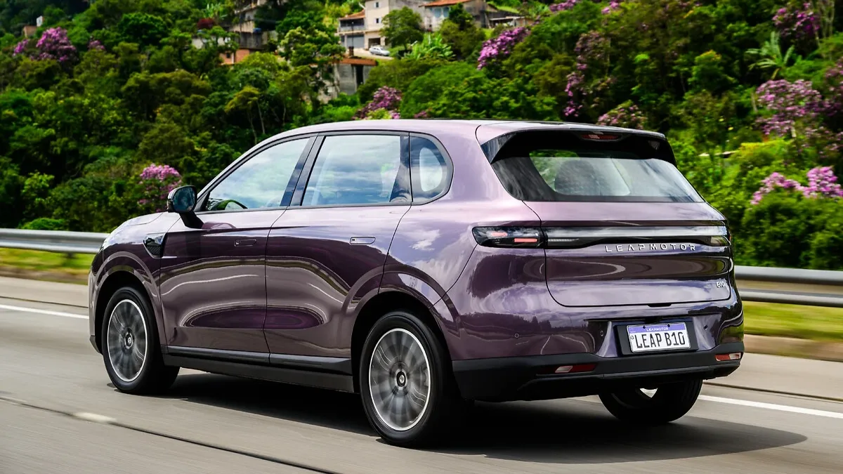 Leapmotor B10: SUV elétrico com 218 cv, recarga em 16 minutos e produção nacional confirmada