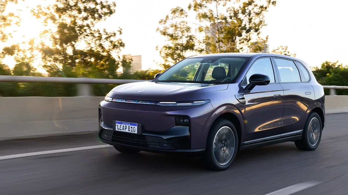 Leapmotor B10: SUV elétrico com 218 cv, recarga em 16 minutos e produção nacional confirmada
