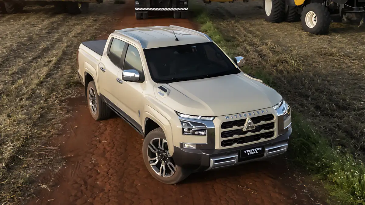 Mitsubishi Triton Terra 2027 chega com força total; veja o que mudou na picape feita para o agro