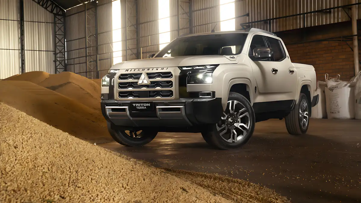 Mitsubishi Triton Terra 2027 chega com força total; veja o que mudou na picape feita para o agro