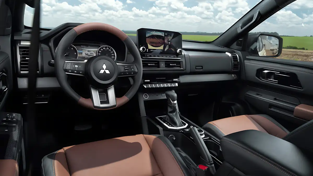 Mitsubishi Triton Terra 2027 V2738