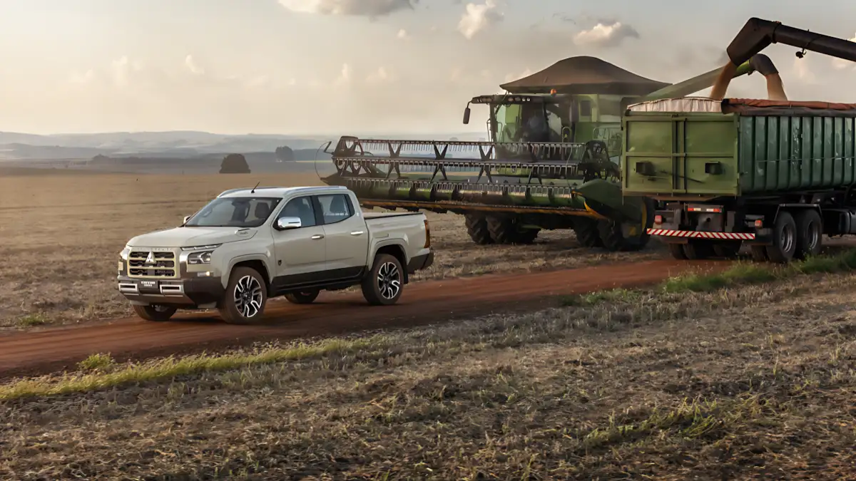 Mitsubishi Triton Terra 2027 chega com força total; veja o que mudou na picape feita para o agro