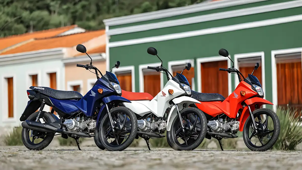 Pop 110i 2027 chega ao Brasil por R$ 10.588 com novidades no freio e nas rodas