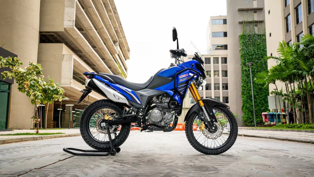 SBM 250T chega ao Brasil: tudo sobre a trail que desafia Honda e Yamaha por R$ 24.990