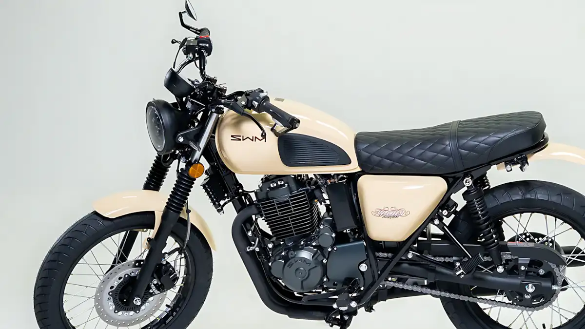 Shineray SHI 400sc: a scrambler de R$ 24.990 que chega para incomodar as japonesas