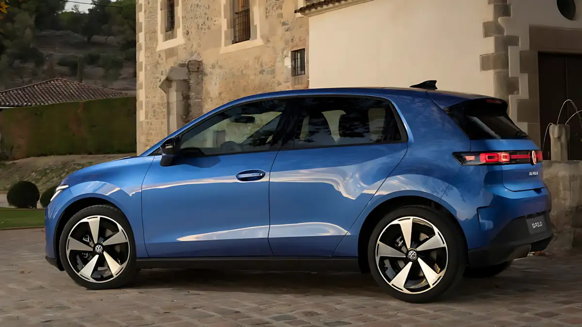 Volkswagen ID. Polo 2027 tem 211 cv, motor chamado APP290 e não vai chegar ao Brasil