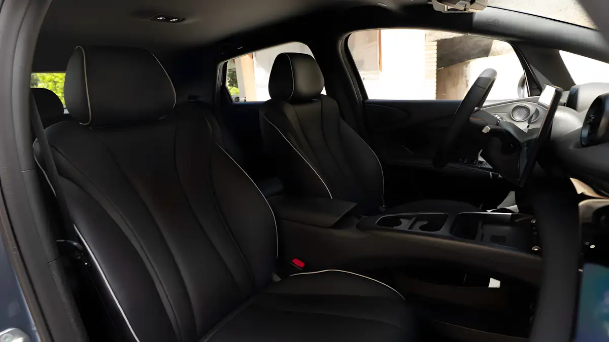 Byd Dolphin Se 2027 Interior Conforto