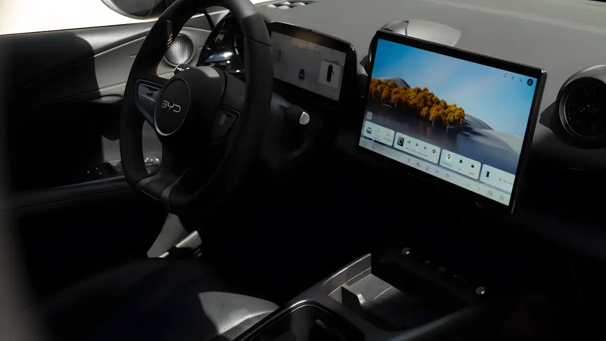 Byd Dolphin Se 2027 Interior Multimidia