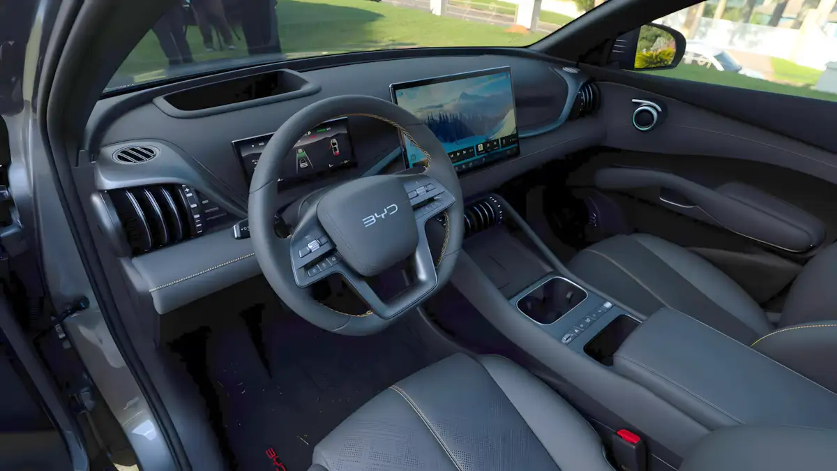 BYD Yuan Plus 2027 Chega com 449 cv e maior pelo Mesmo Preço de Lançamento
