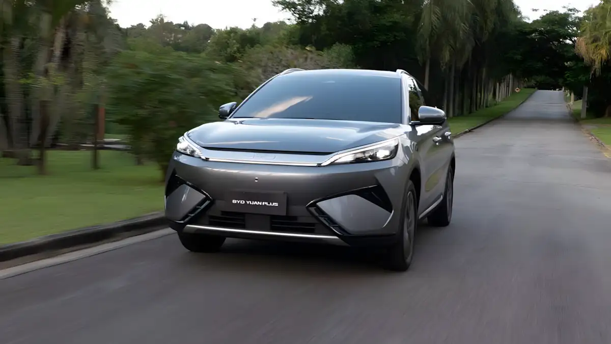 BYD Yuan Plus 2027 Chega com 449 cv e maior pelo Mesmo Preço de Lançamento