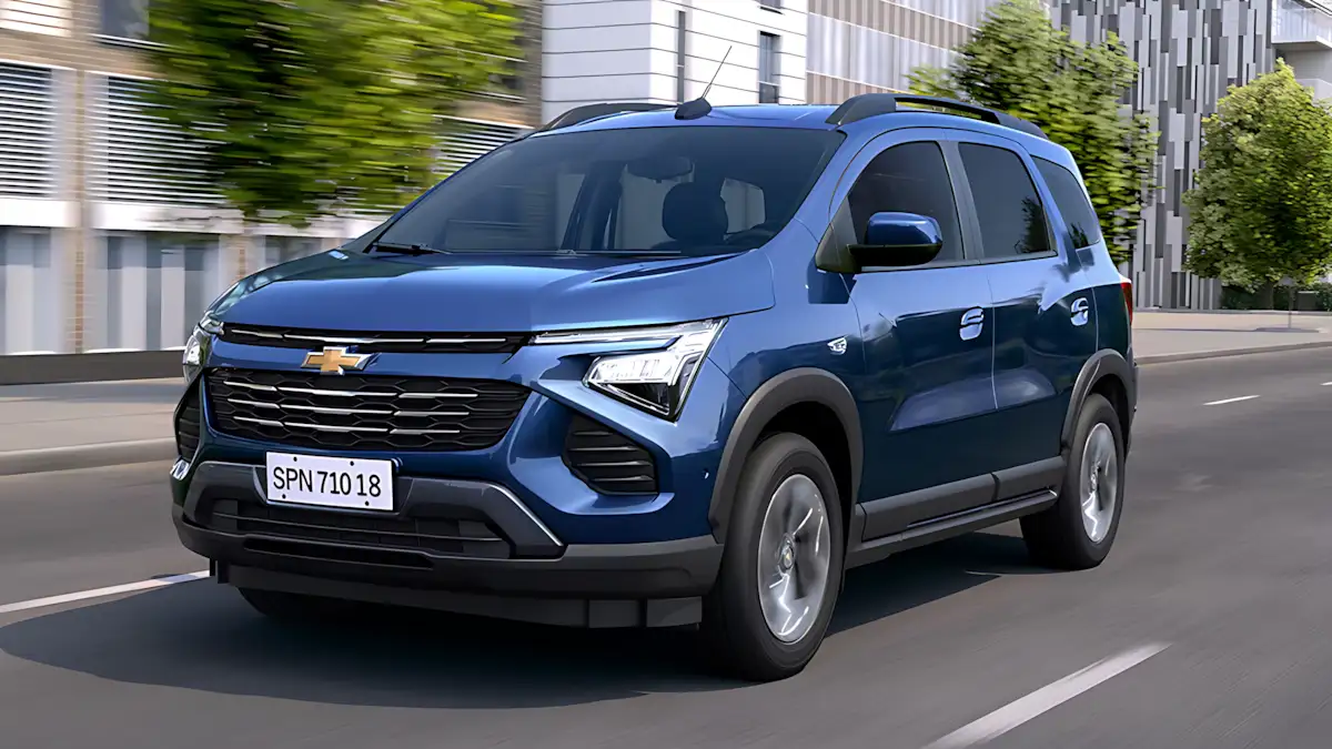 Chevrolet Spin 2027 finalmente deixa de punir quem não precisa de 7 lugares