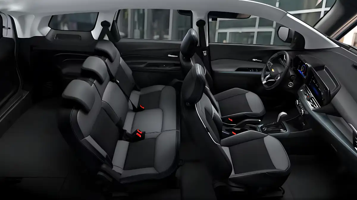 Chevrolet Spin 2027 finalmente deixa de punir quem não precisa de 7 lugares