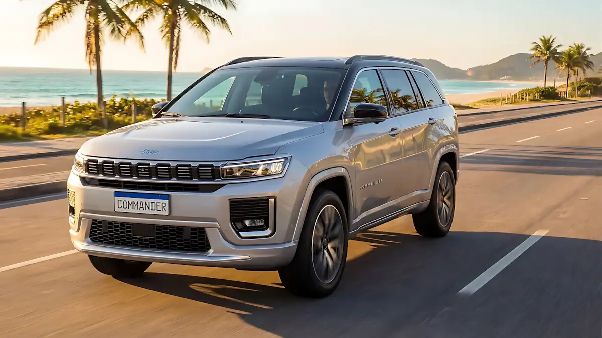 Novo Renegade e Commander 2027: híbrido 48V, 4×4 e o que mudou nos dois SUVs