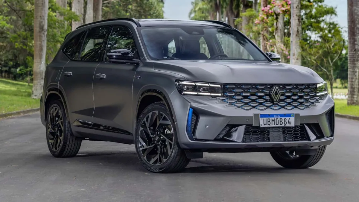 Renault Koleos pré-venda: vale reservar o SUV híbrido agora?