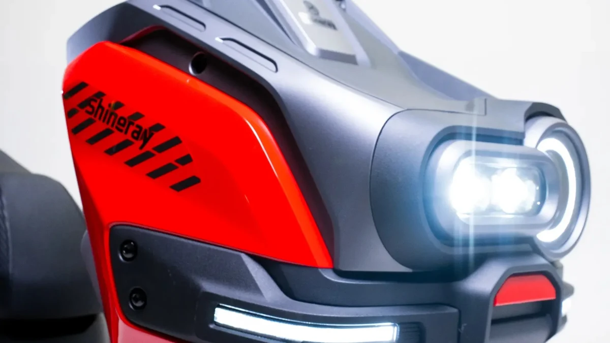 Shineray Urban Lite 150 Farol