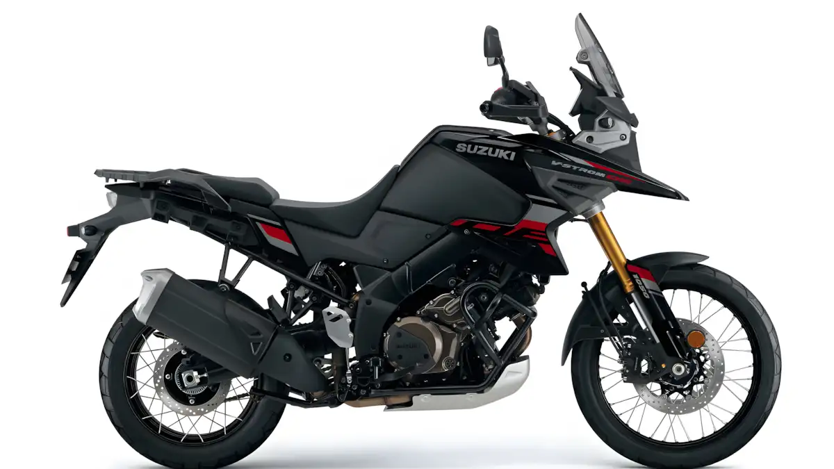 Suzuki V-Strom 1050XT 2027 já está nas concessionárias por R$ 86.950 com três novas cores