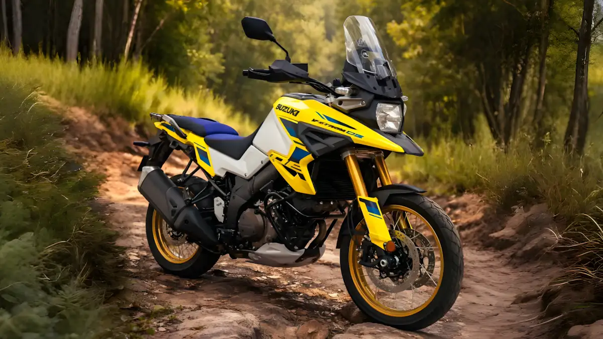 Suzuki V-Strom 1050XT 2027 já está nas concessionárias por R$ 86.950 com três novas cores