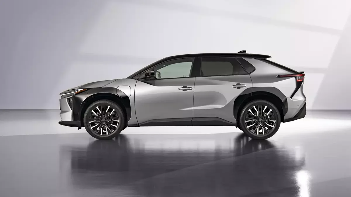 Toyota bZ4X: o SUV elétrico japonês que vem ao Brasil com tração integral de série