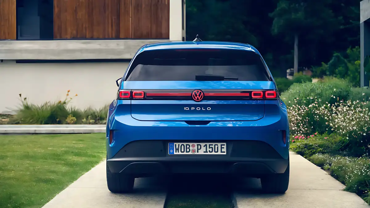 Volkswagen ID. Polo 2027 tem 211 cv, motor chamado APP290 e não vai chegar ao Brasil