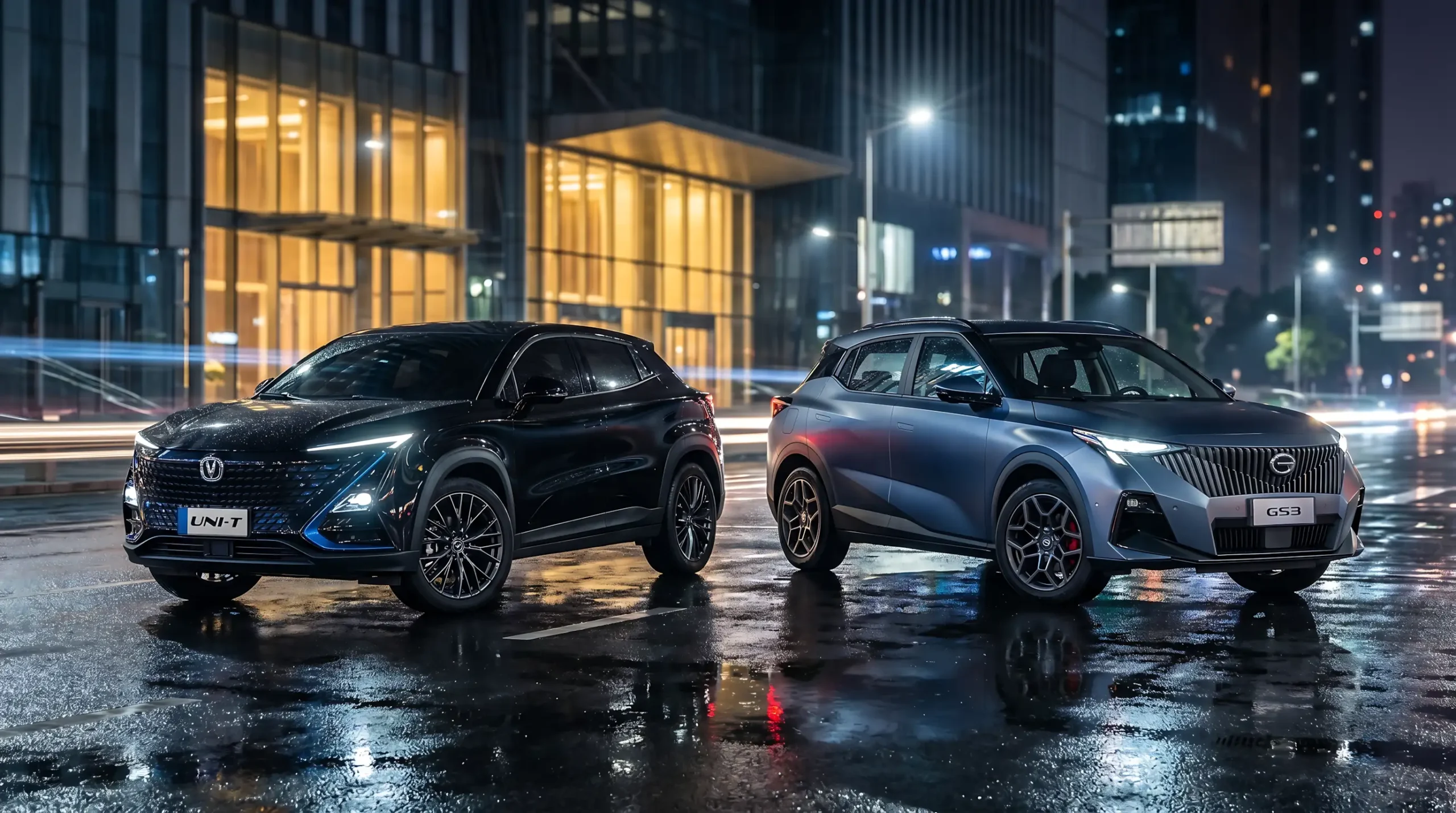 Changan UNI-T 2027 vs GAC GS3 Elite 2027: a diferença de R$ 15 mil que muda tudo na hora de escolher