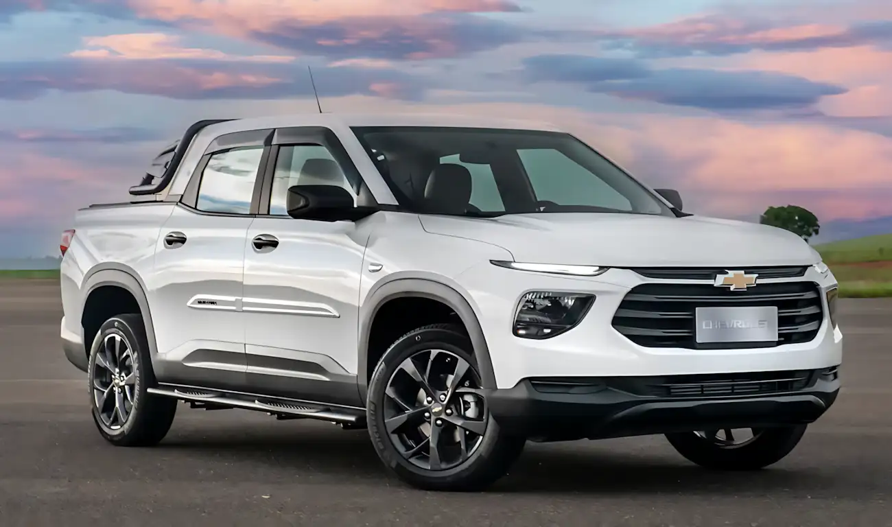 Chevrolet Montana 2027 chega com cinco versões entre R$ 133 mil e R$ 171 mil; veja o que muda em cada uma