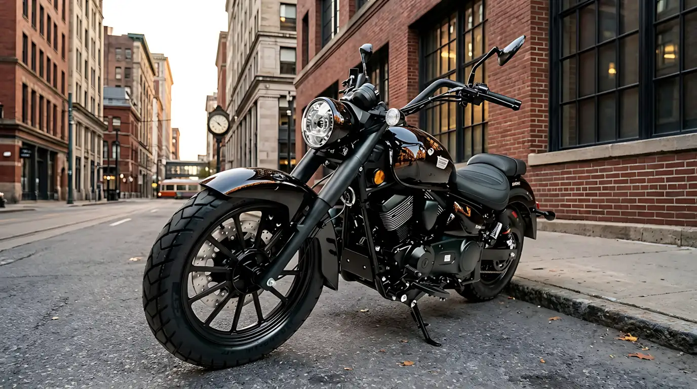 Denver 250 ganha versão all black e logo SBM; preço segue em R$ 25.490 na Shineray
