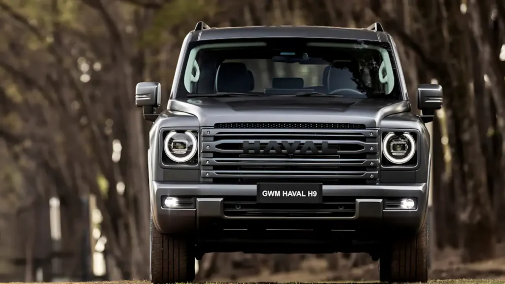 Haval H9 2027 ganha grade escurecida e ainda custa R$ 82 mil a menos que o Toyota SW4