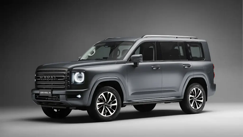 Haval H9 2027 ganha grade escurecida e ainda custa R$ 82 mil a menos que o Toyota SW4
