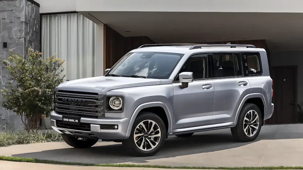 Haval H9 2027 ganha grade escurecida e ainda custa R$ 82 mil a menos que o Toyota SW4