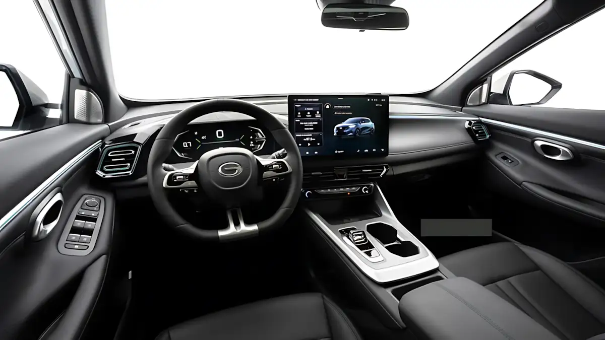 Interior Gac Gs3