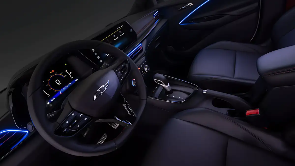 Chevrolet Sonic: interior revelado com tela de 11" e tecnologia de Tracker para bater o Avenger